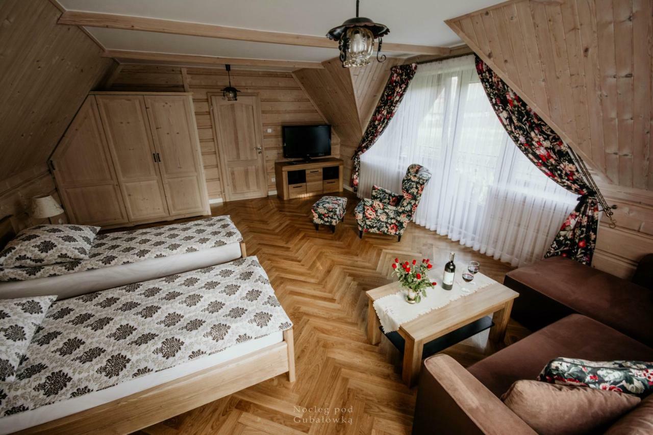 Nocleg Pod Gubalowka Nowe Bystre Exterior photo
